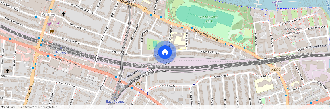 Putney, Fawe Park Road, SW15 2EA, London