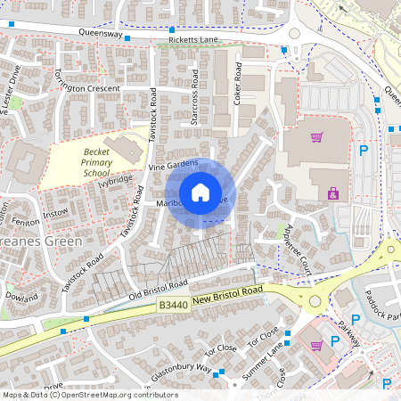 Marlborough Drive, Worle, Weston-super-Mare