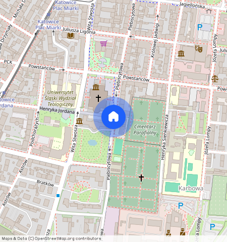 Katowice Śródmieście, Plebiscytowa