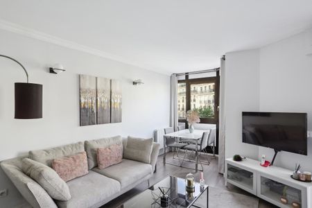 Paris XVII - Appartement haut de gamme 2 pièces meublé - Ternes - Photo 4