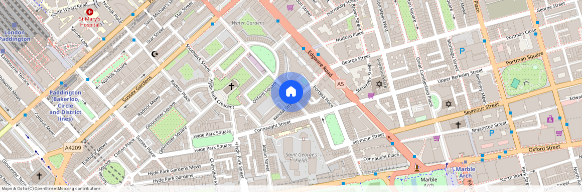 Porchester Place, W2, London