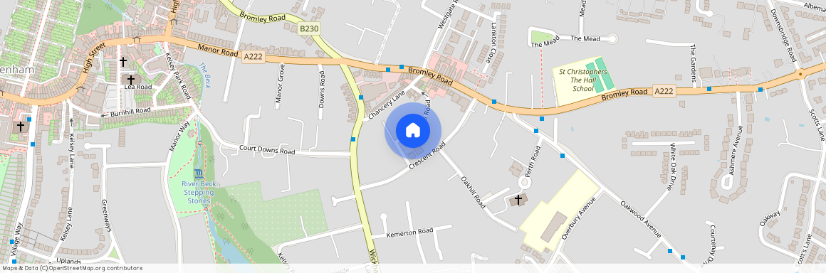 Limes Road, Beckenham, BR3