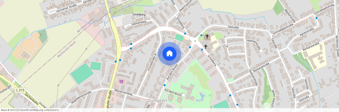 Auf dem Bruch 97, 45475 Mülheim