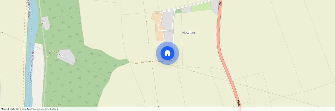 Hunters Bridge, Newton, Bridgnorth, Shropshire, WV15