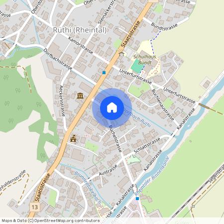 9464, Rüthi, Büchelstrasse, 3