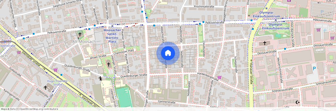 Abbachstraße 26, Moosach, 80992, München