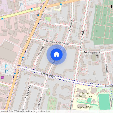 Forddamm, 12107 Berlin