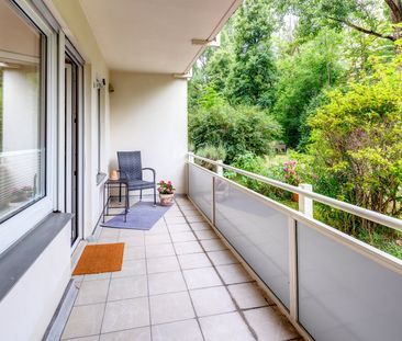 Quiet and green studio apartment for rent in Schwabing - Photo 1