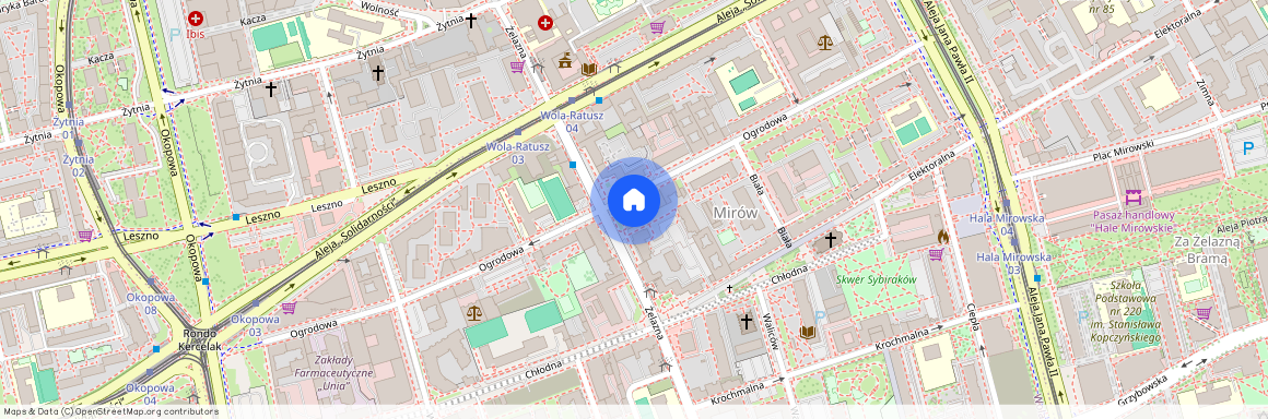 ul. Ogrodowa 31, Mirów, Wola, Warszawa, mazowieckie