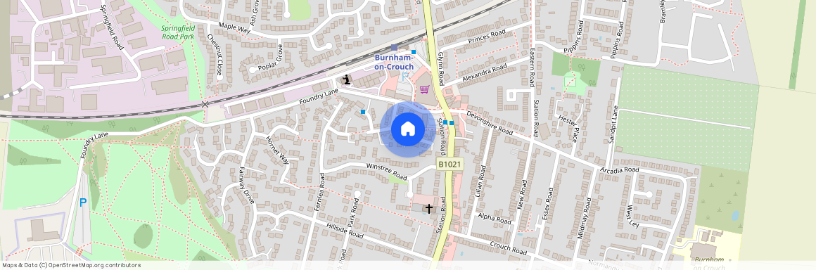 Falklands Road, Burnham-on-Crouch