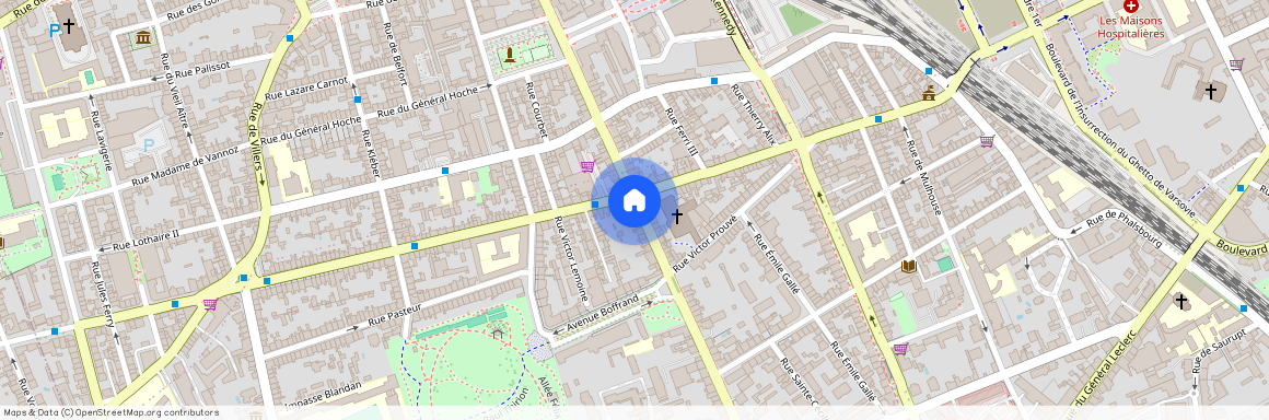 106 RUE JEANNE D'ARC, Mon Desert Sud Jeanne d'Arc Ouest, Nancy