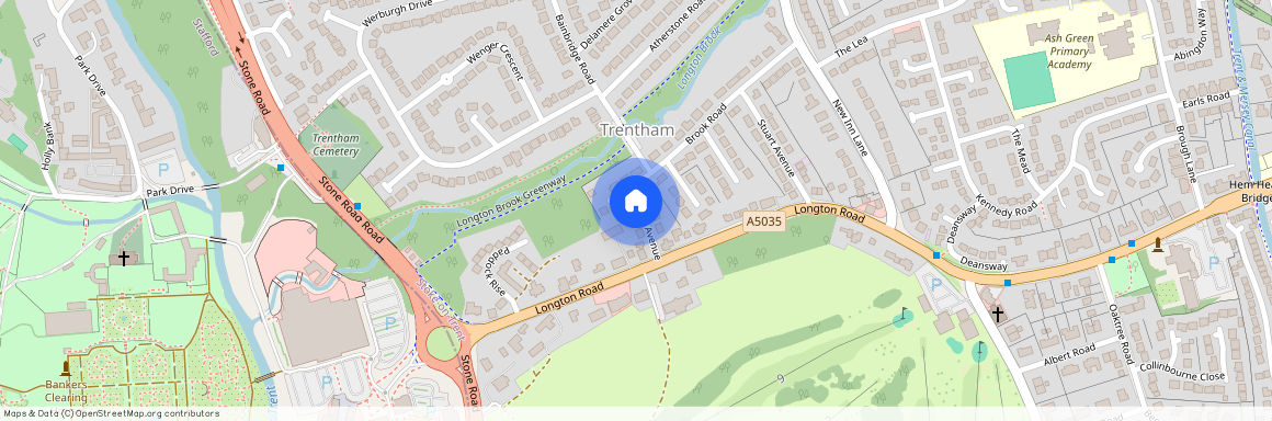 Brinsley Avenue, Trentham, Stoke-On-Trent, ST4 8LT