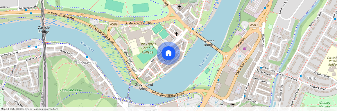 Earl Street, Lancaster LA1