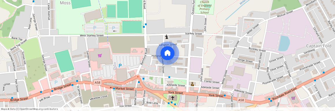 Holland Street Heywood