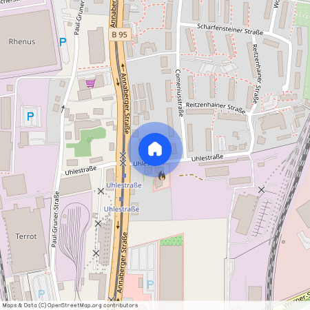 Uhlestr. 7, 09120 Chemnitz - Altchemnitz