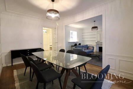 4 pièces meublé de standing - Rue des Belles Feuilles 75016 Paris - Photo 3