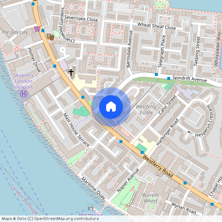Barnfield Place, London E14