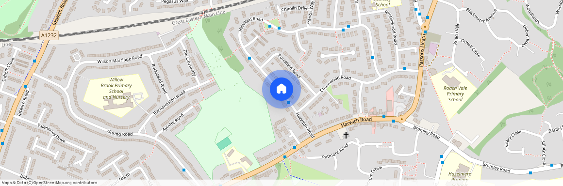 Hazelton Road, COLCHESTER