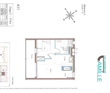 Location Appartement 2 pièces 36m² - Photo 4