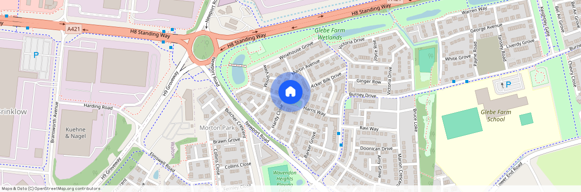 Harris Way, Glebe Farm, Milton Keynes, MK17