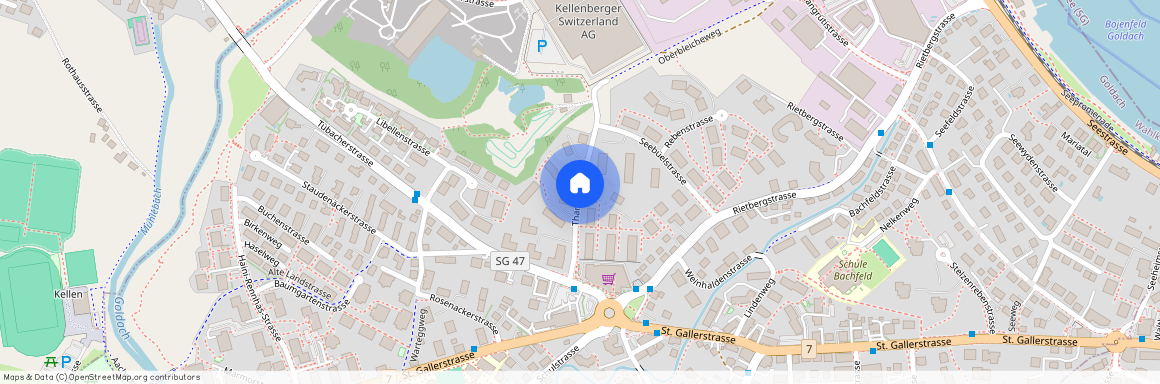 Thannstrasse, 9403 Goldach