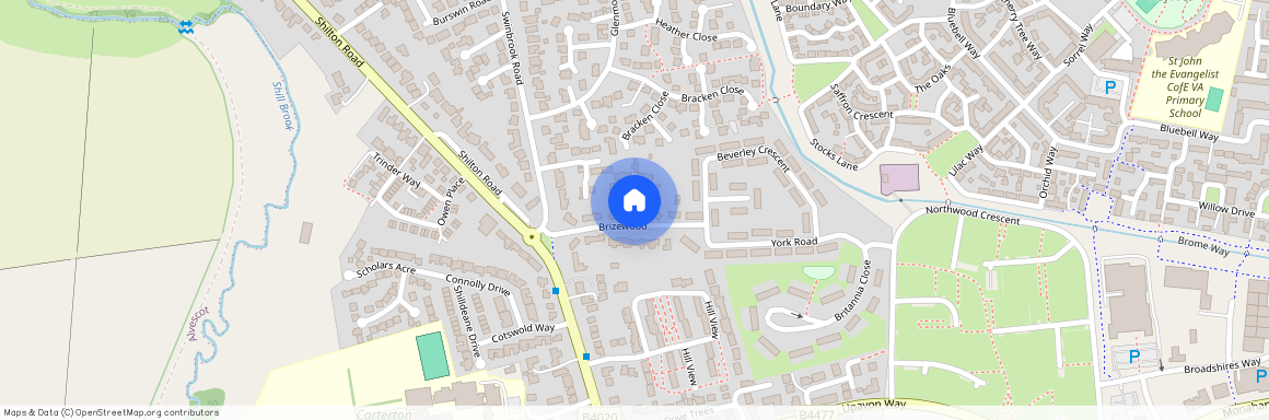 Brizewood, Carterton, OX18