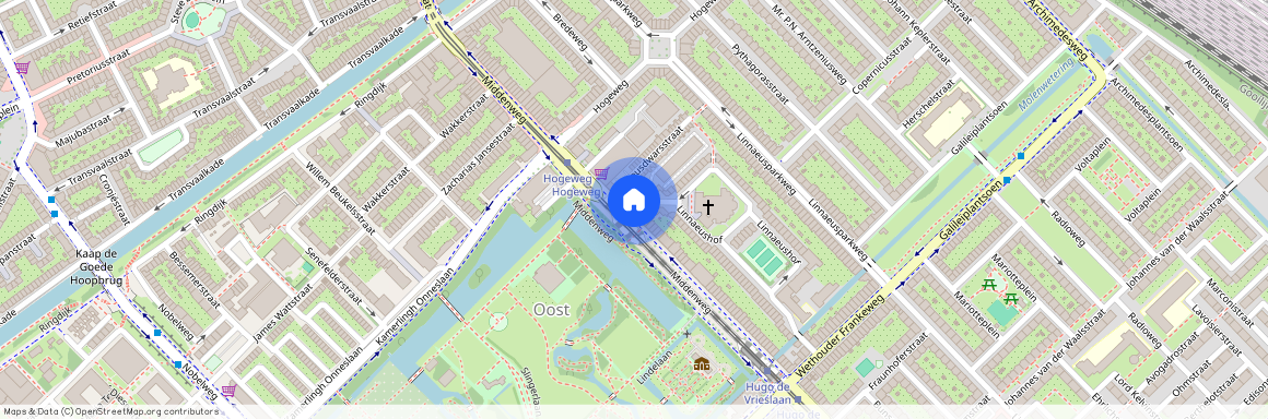 Middenweg, 79A2, Noord-Holland, Amsterdam, 1098 AE