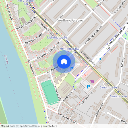 Zetkinstr. 7, 39114, Magdeburg Ot Cracau