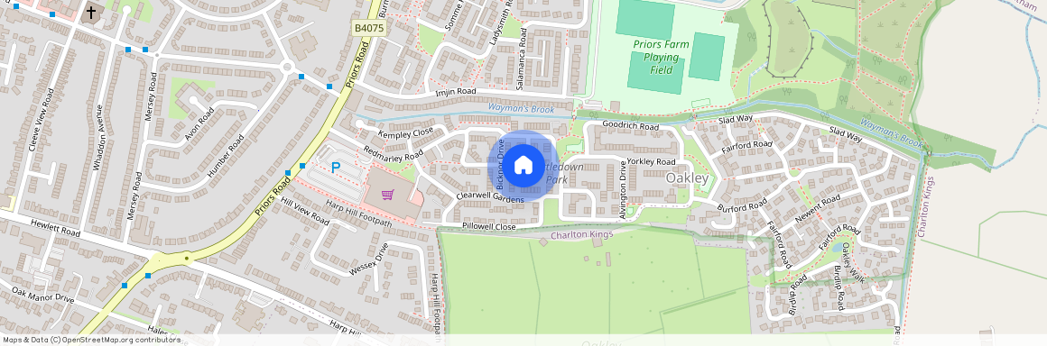 Ruardean Walk, Gloucestershire, Cheltenham