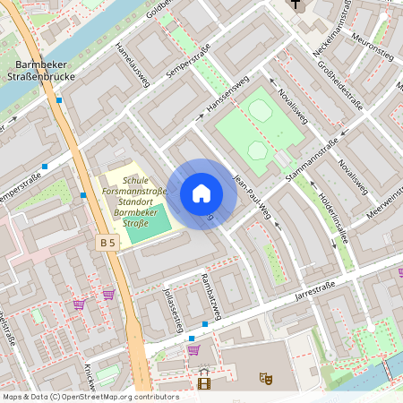 Glindweg, 22303 Hamburg-Nord - Hamburg Winterhude