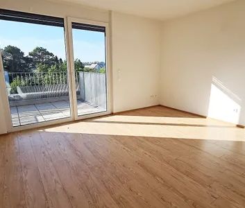 GRÜNBLICK, RUHELAGE, 58 m2 Neubau mit 18 m2 Balkon, Wohnküche, 2 Zimmer, Wannenbad, 2. Liftstock, Lavendelweg - Photo 3