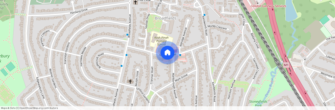 Glengall Road, Edgware, HA8