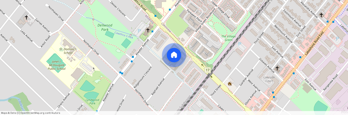 657 Cricklewood Drive, Mississauga