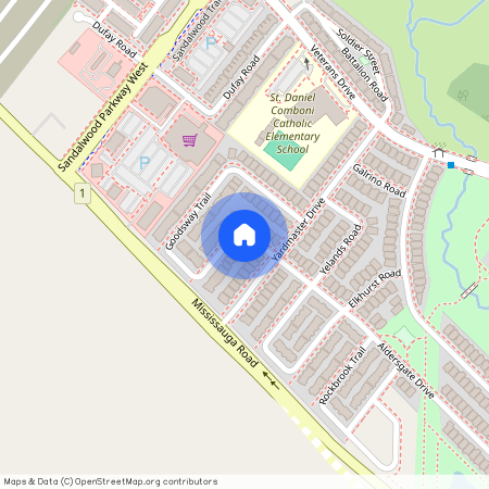 4 Goodsway Trail, Brampton