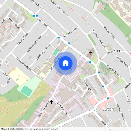 b First Avenue, Chatham