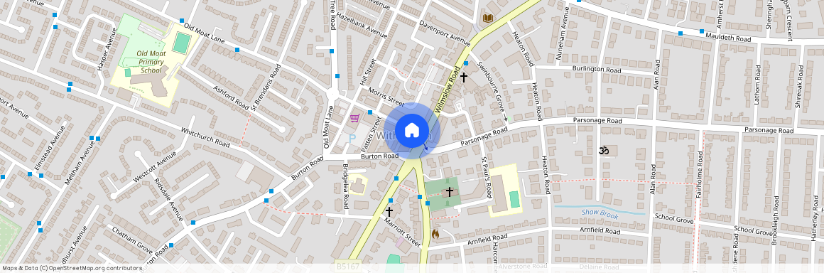 Wilmslow Road, Withington, Manchester, M20