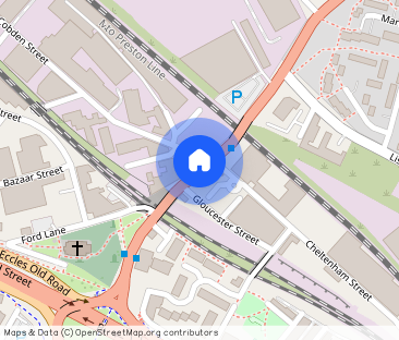 Broughton Road, Salford, Greater Manchester, M6 - Photo 1