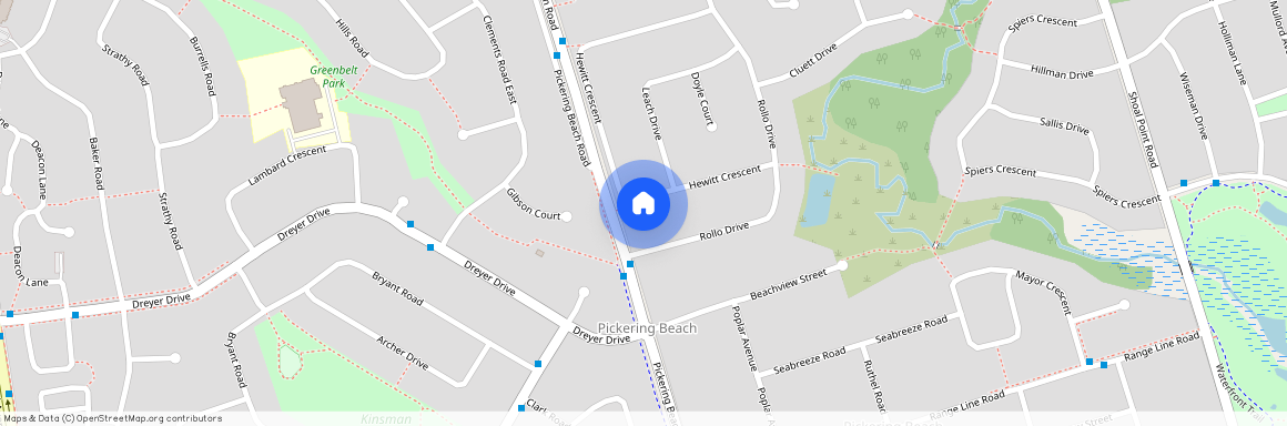 88 Hewitt Crescent Unit# Upper, Ajax