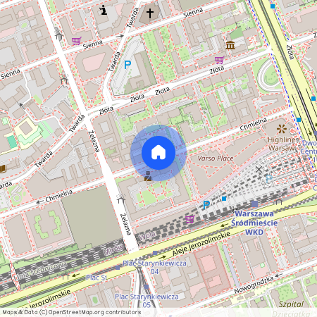 Wola, ul. Chmielna, Warszawa