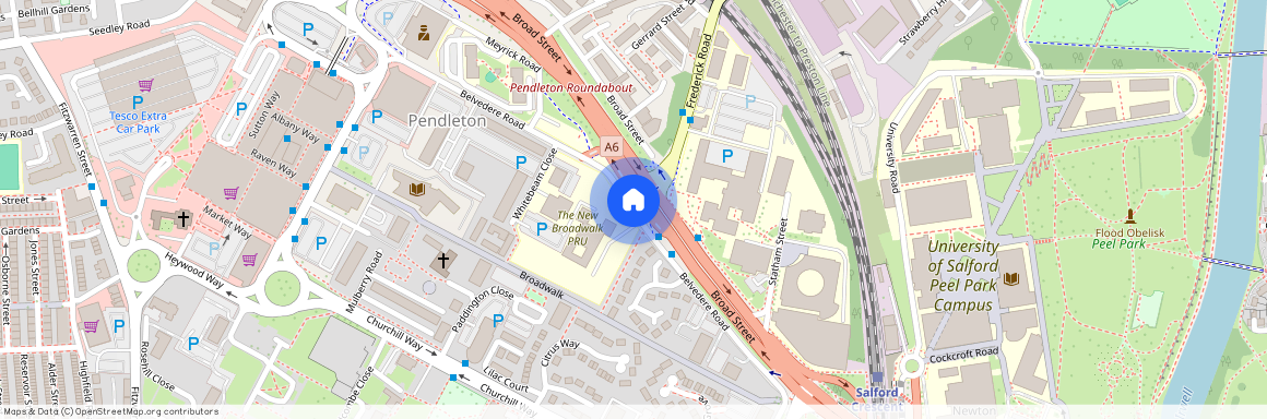 Belvedere Road, Salford, M6