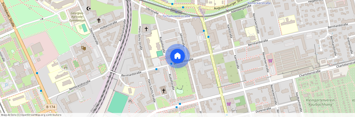 Bernhardstr. 29, 09126 Chemnitz - Lutherviertel