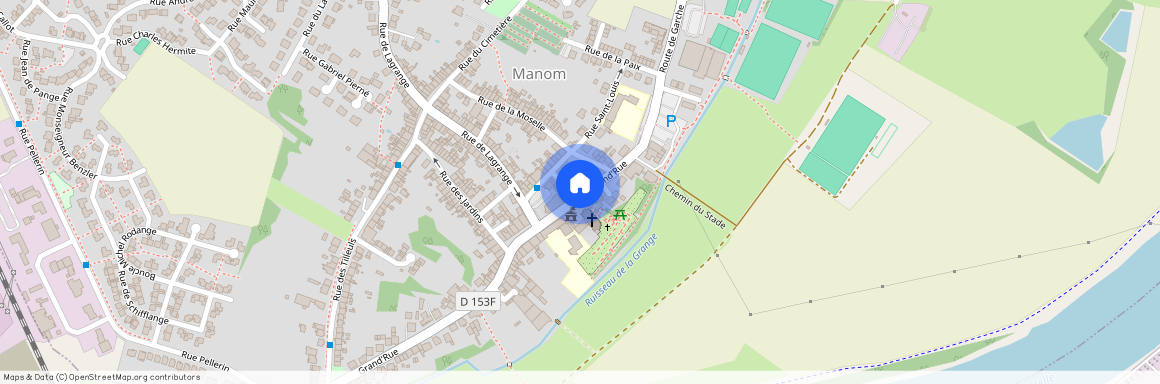 GRAND-EST, MOSELLE (57), 57100, Manom