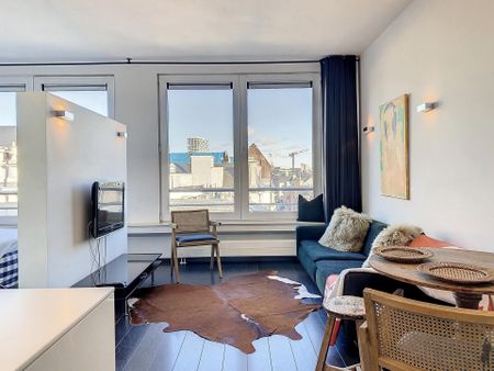 Mooie gemeubelde studio te huur in hartje Antwerpen! - Photo 3