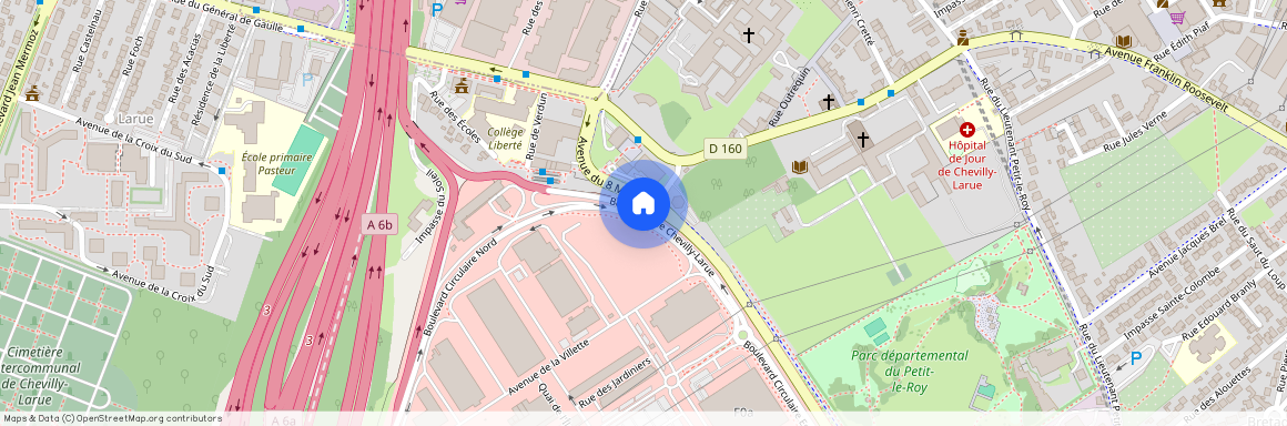 ILE-DE-FRANCE, VAL-DE-MARNE (94), 94550, Chevilly Larue