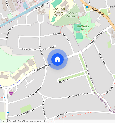 Thorncliffe Road, Norwood Green