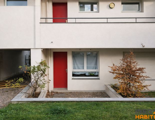 Studio Rennes Beaulieu-t1 De 23.44m2 Avec Terasse - Photo 1