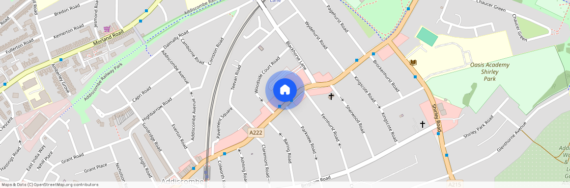 Lower Addiscombe Road, Addiscombe, CR0