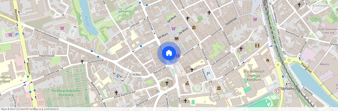 Noordstraat 53/8 - 8800 Roeselare