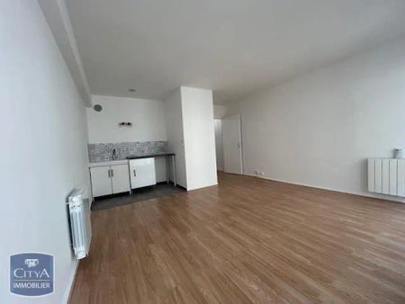 Appartement à louer 1 pièce 27.3m² - Photo 2
