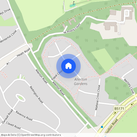 Papal Cross Close, Liverpool
